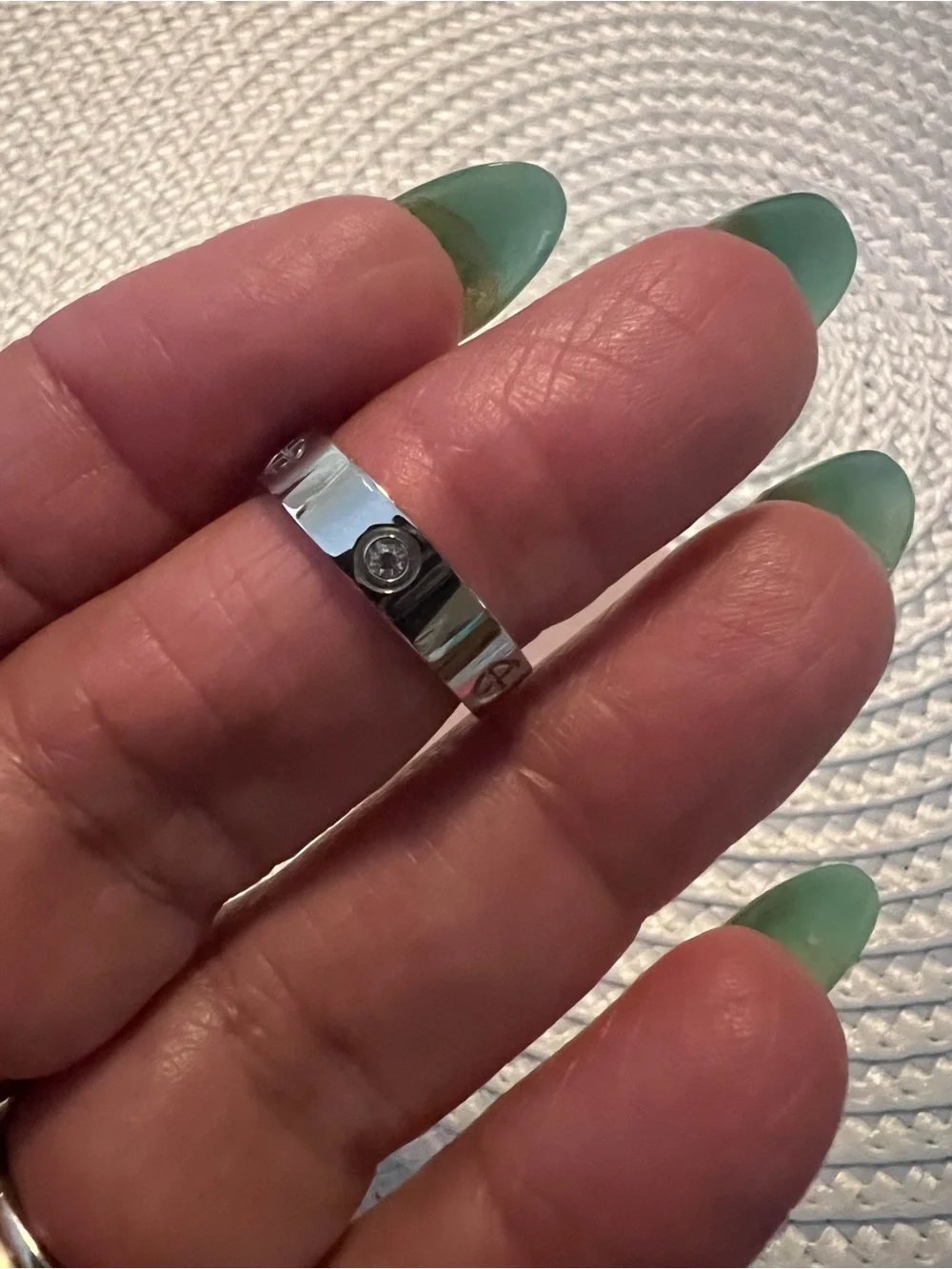 Stainless Steel Ring 26 all